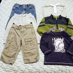 Toddler Winter Clothes LOT Baby Gap.